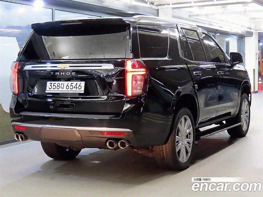 Chevrolet (GM Daewoo) Tahoe 2022 Черный из Кореи, фото 4