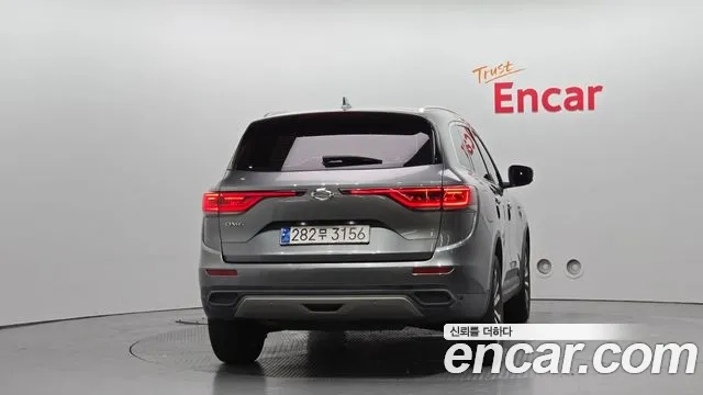 Renault Korea (Samsung) The New QM6 id 2906238 из Кореи 14