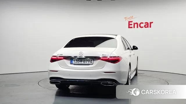 Mercedes-Benz S-Class W223 id 3468673 из Кореи 14