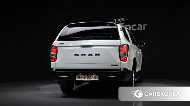 Ssangyong Rexton Sports Cannes id 4836432 из Кореи 14