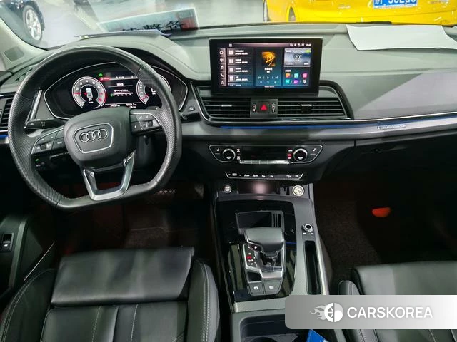 Audi Q5L 2023 Черный из Китая, фото 6