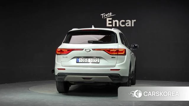 Renault Korea (Samsung) The New QM6 id 4864374 из Кореи 28