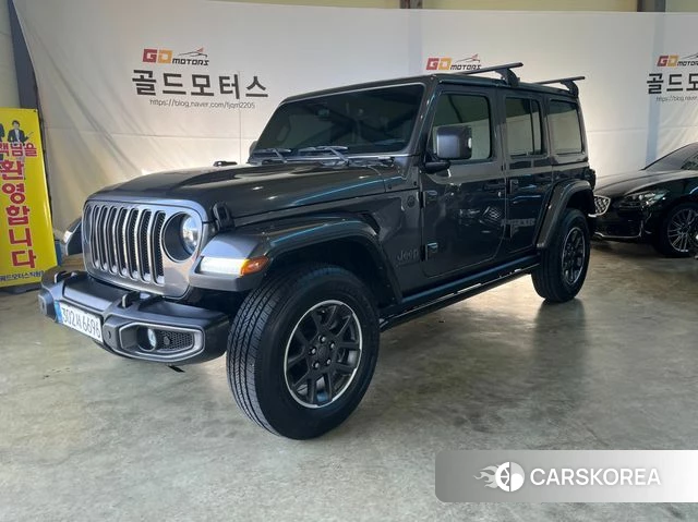 Jeep Wrangler (JL) id 4300561 из Кореи 13