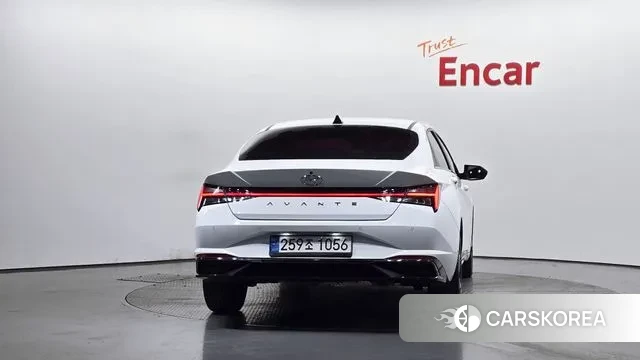 Hyundai Avante (CN7) id 3650712 из Кореи 14