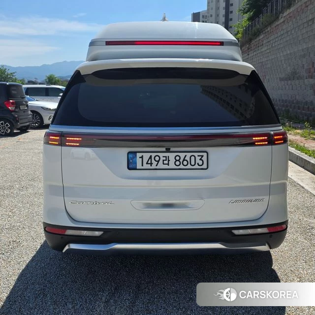 Kia Carnival 4th generation 2020 Белый из Кореи, фото 6