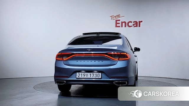 Hyundai Grandeur IG Hybrid id 3873911 из Кореи 14