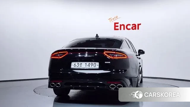 Kia Stinger id 3362944 из Кореи 14