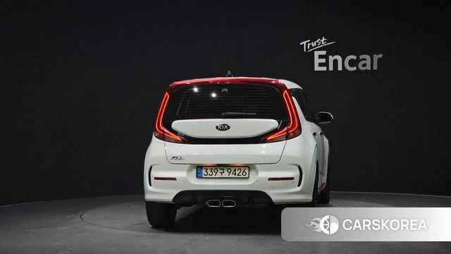 Kia Soul Booster id 4410270 из Кореи 24