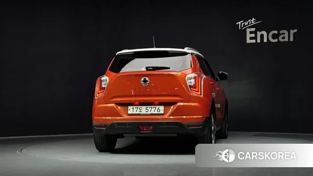 Ssangyong Berry New Tivoli id 3380281 из Кореи 14