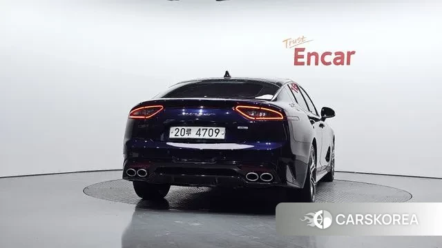 Kia Stinger id 3526152 из Кореи 14