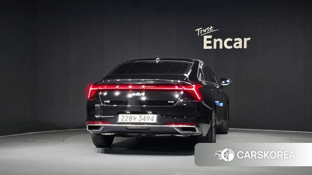 Kia K8 Hybrid id 4540957 из Кореи 28