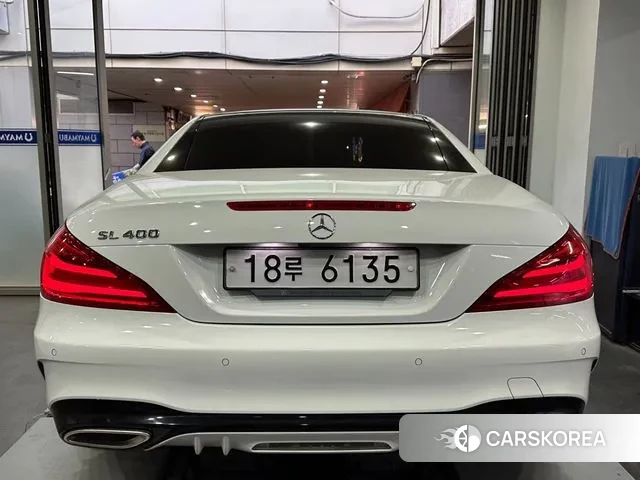 Mercedes-Benz New SL-Class id 3459823 из Кореи 14