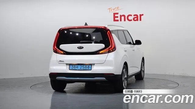 Kia Soul Booster EV id 2945921 из Кореи 14