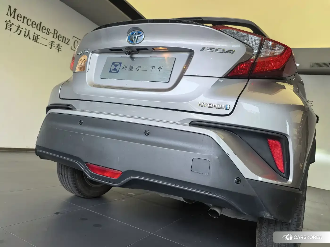 Toyota IZOA id 4659781 из Китая 12