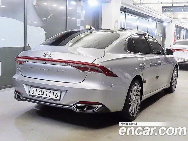 Hyundai The New Grandeur IG Hybrid id 2948270 из Кореи 14