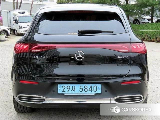 Mercedes-Benz EQE SUV X294 id 4017329 из Кореи 9