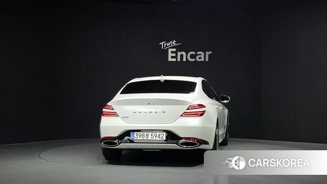Genesis The New G70 id 4388030 из Кореи 14