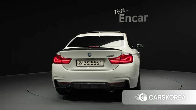 BMW 4 Series (F32) id 4305238 из Кореи 34