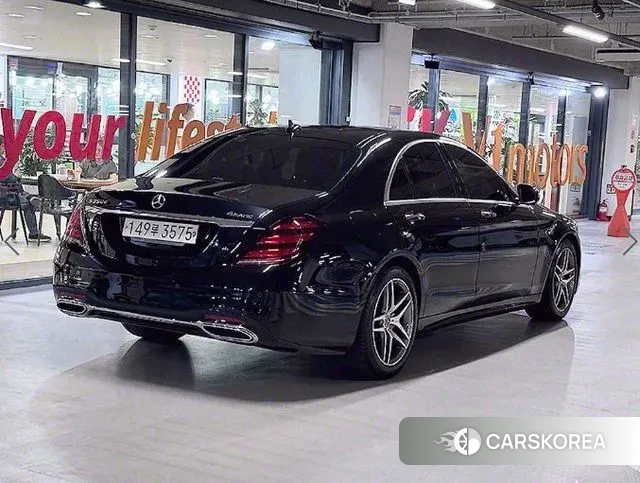 Mercedes-Benz S-Class W222 id 3059942 из Кореи 14