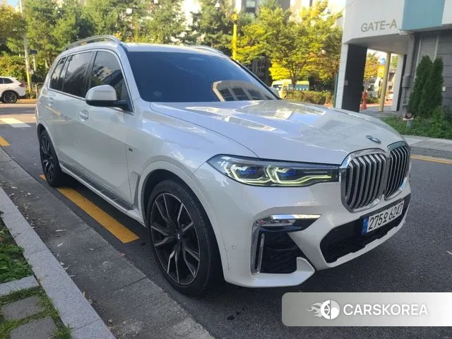 BMW X7 (G07) id 3280518 из Кореи 14