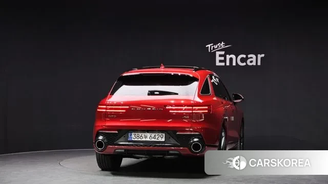 Genesis GV70 id 3650222 из Кореи 14