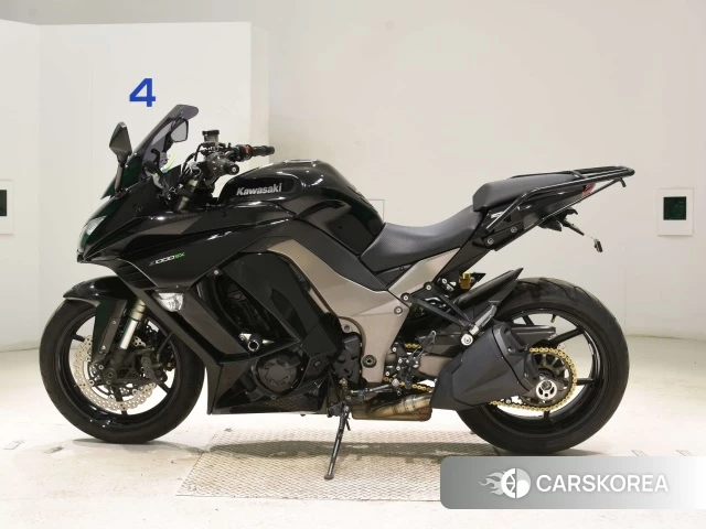 Kawasaki NINJA 1000 2012 из Японии