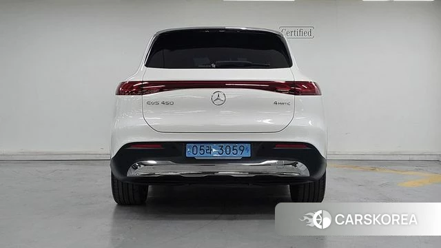 Mercedes-Benz EQS SUV X296 id 4401043 из Кореи 14