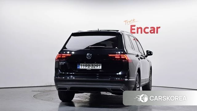 Volkswagen Tiguan Allspace id 4356109 из Кореи 30
