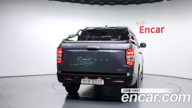 Ssangyong Rexton Sports id 2907654 из Кореи 14