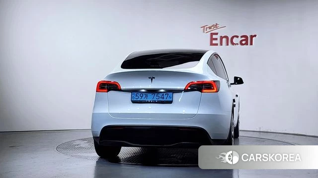 Tesla Model Y id 4706543 из Кореи 25
