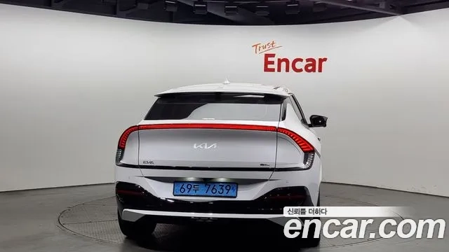 Kia EV6 id 2920120 из Кореи 14