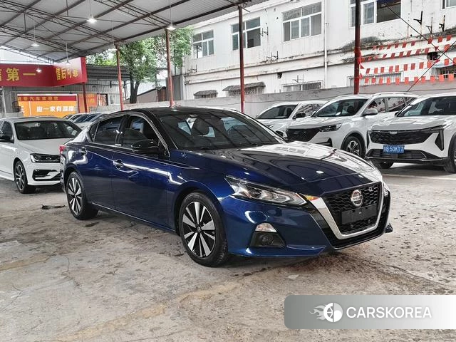 Nissan Teana 2021 Синий из Китая, фото 4