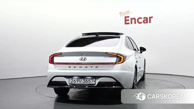 Hyundai Sonata (DN8) id 4339262 из Кореи 24