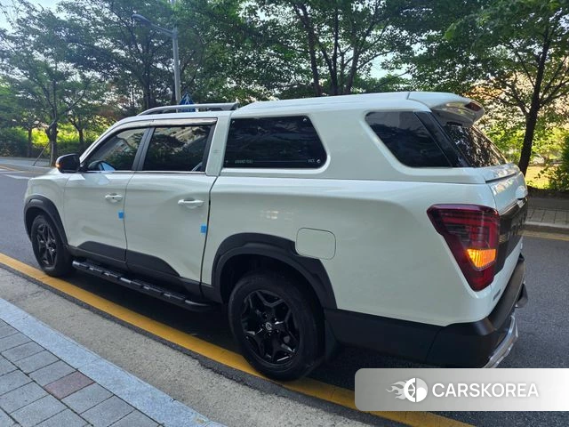 Ssangyong The New Rexton Sports Cannes id 4415644 из Кореи 14