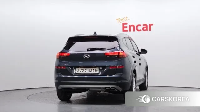 Hyundai All New Tucson id 3778588 из Кореи 14