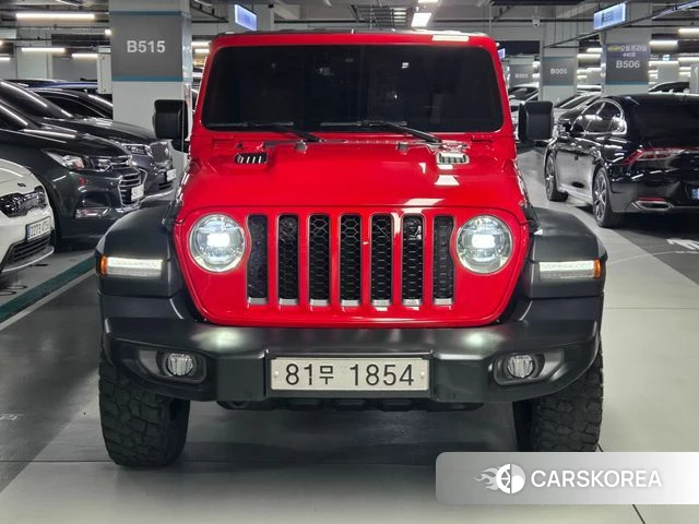 Jeep Gladiator (JT) id 3935606 из Кореи 14