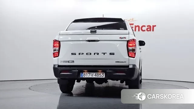 Ssangyong The New Rexton Sports Cannes id 3706978 из Кореи 14