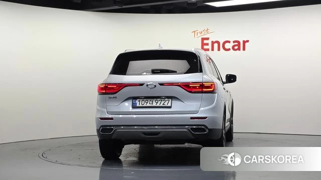 Renault Korea (Samsung) The New QM6 id 4750280 из Кореи 27