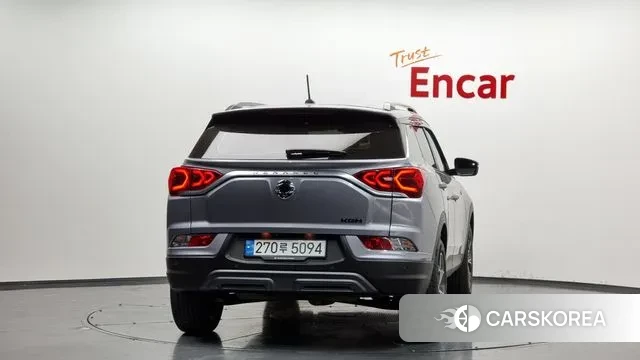 Ssangyong Beautiful Korando id 3405267 из Кореи 14