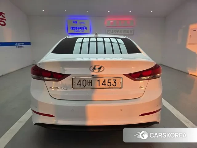 Hyundai Avante AD id 3371210 из Кореи 14