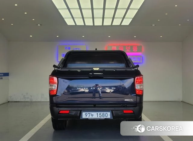 Ssangyong Rexton Sports id 4873350 из Кореи 14