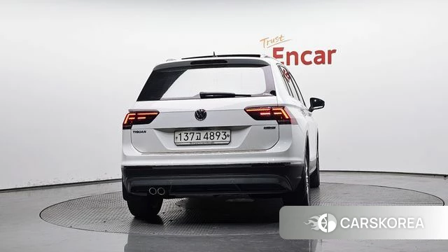 Volkswagen Tiguan second Generation id 4325015 из Кореи 24