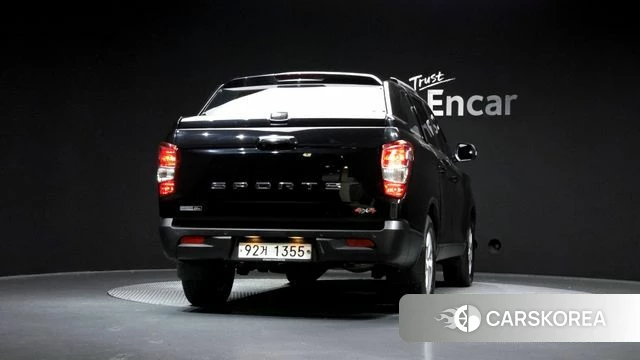 Ssangyong The New Rexton Sports Cannes id 3843011 из Кореи 14