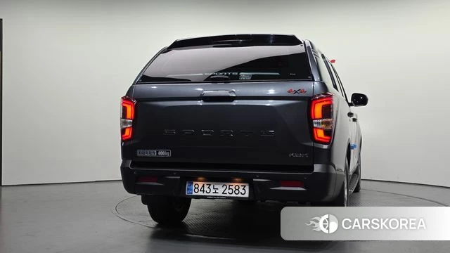 Ssangyong The New Rexton Sport id 4200890 из Кореи 27