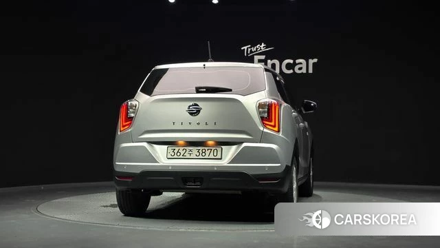 Ssangyong Berry New Tivoli id 4671345 из Кореи 14