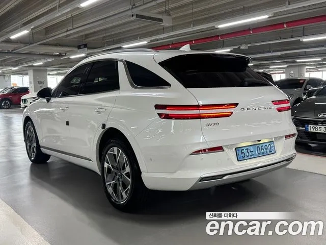 Genesis Electrified GV70 id 2925993 из Кореи 14