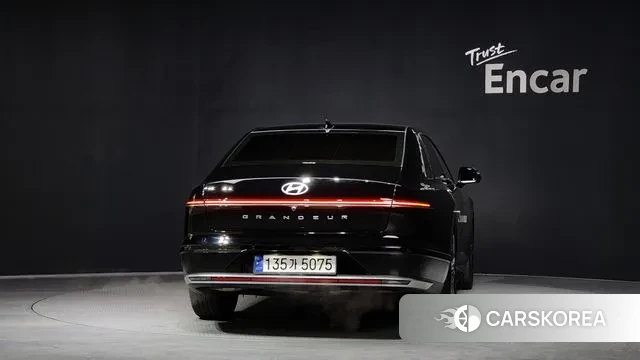 Hyundai Grandeur Hybrid (GN7) id 3606046 из Кореи 14