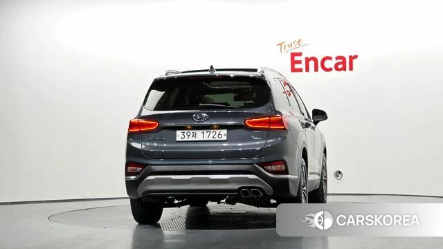 Hyundai Santa Fe TM id 4620626 из Кореи 27