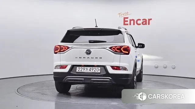 Ssangyong Beautiful Korando id 3469321 из Кореи 14