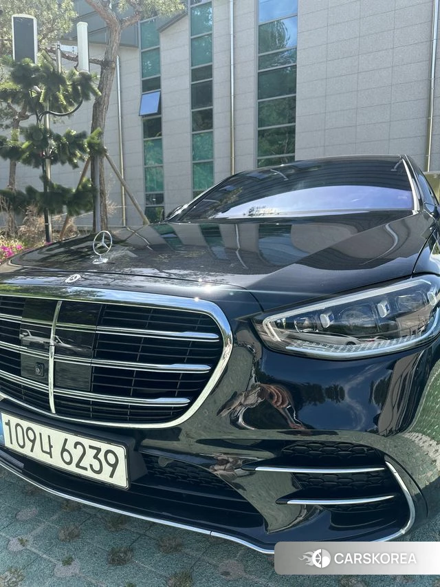 Mercedes-Benz S-Class W223 id 4202455 из Кореи 14